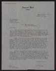 Letter requesting exchange of theatre tickets